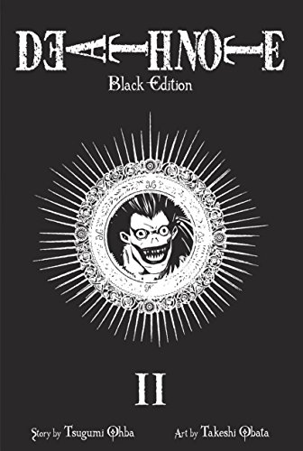 Death Note Black Edition Manga Series | World of Books GB