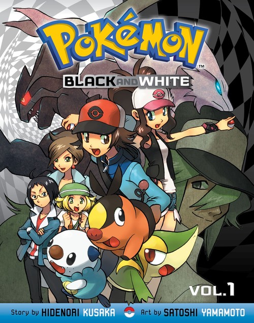 Pokemon Black and White, Vol. 1