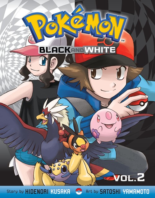 Pokemon Black and White, Vol. 2
