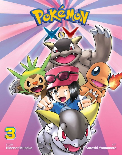 Pokemon XY, Vol. 3