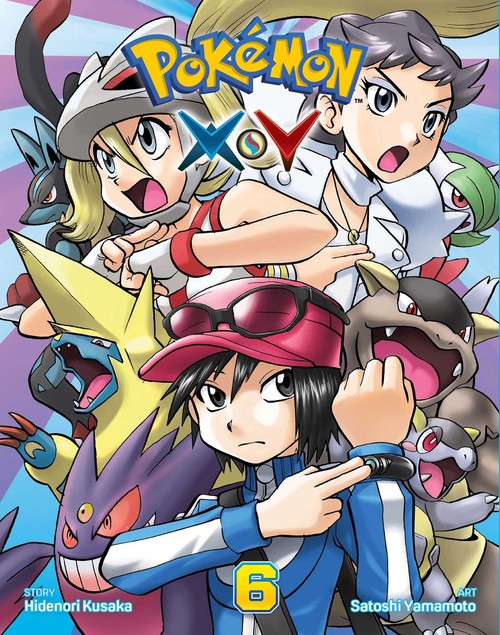 Pokemon XY, Vol. 6