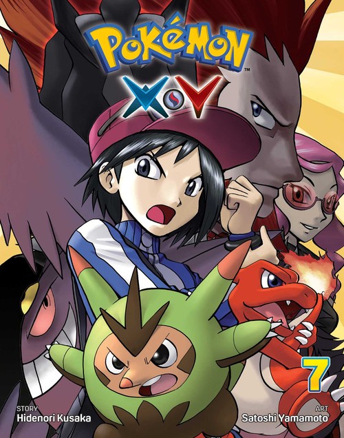 Pokemon XY, Vol. 7