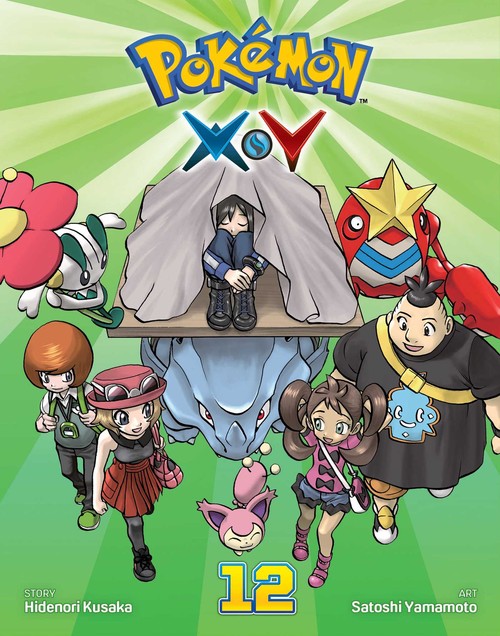 Pokemon XY, Vol. 12