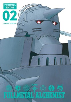 Fullmetal Alchemist: Fullmetal Edition, Vol. 2