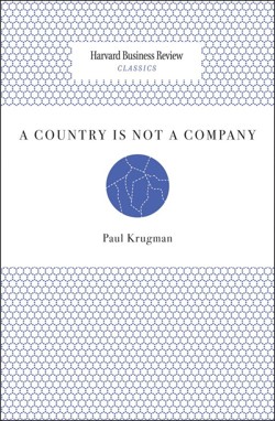 A Country Is Not a Company