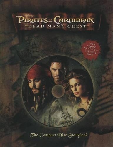 Pirates of the Caribbean Dead Man's Chest Storybook and CD