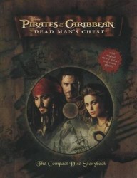 Pirates of the Caribbean Dead Man's Chest Storybook and CD