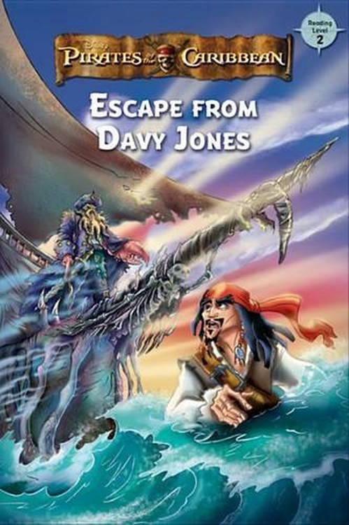 Pirates of the Caribbean Escape from Davy Jones