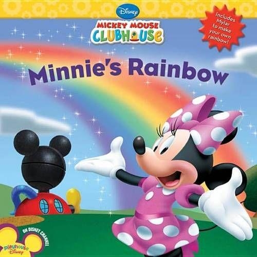 Mickey Mouse Clubhouse Minnie's Rainbow