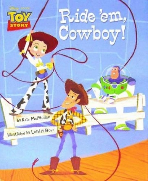Toy Story: Ride 'Em cowboy