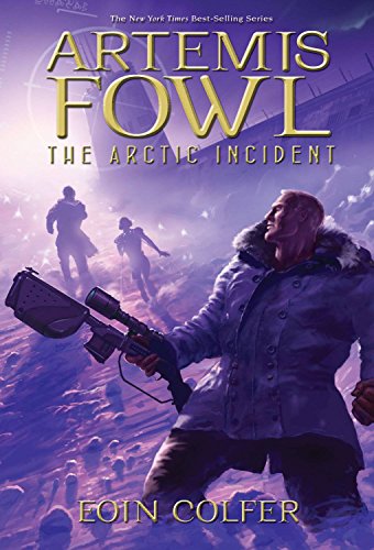 Artemis Fowl the Arctic Incident Graphic Novel