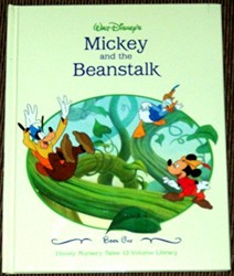 MICKEY  THE BEANSTALK WALT DISNEY FIRST EDITION BOOK ONE OF  VOLUME SERIES
