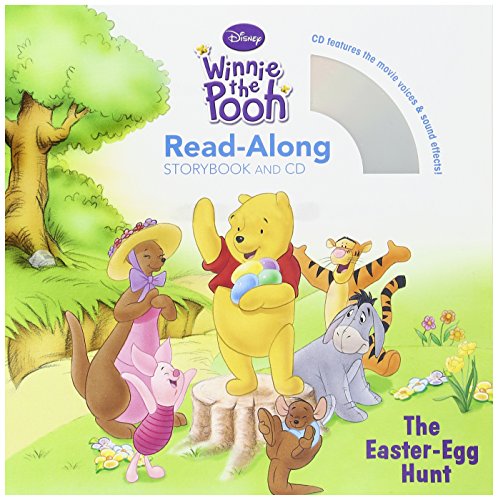 Winnie the Pooh the Easter Egg Hunt Read-Along Storybook and CD