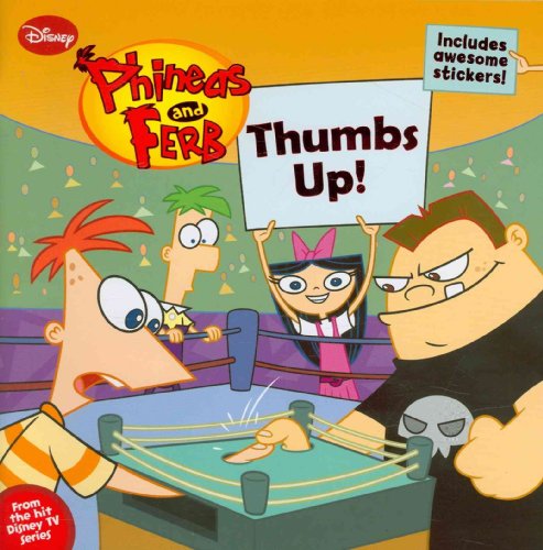 Phineas and Ferb Thumbs Up!