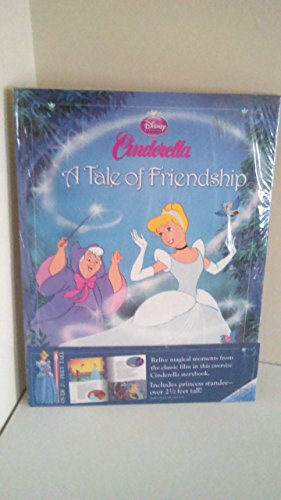 Cinderella Story Book with Standee