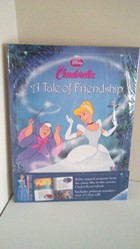 Cinderella Story Book with Standee