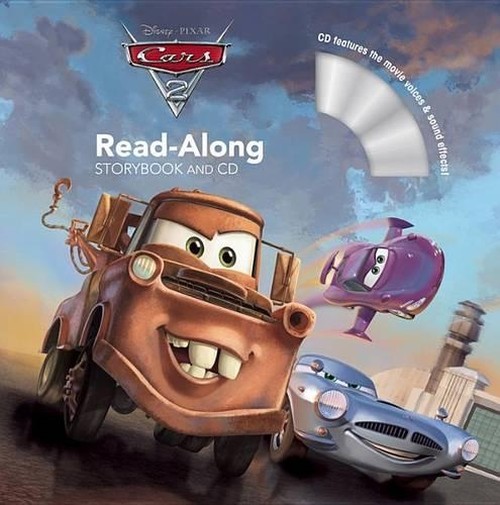 Cars 2 Read-Along Storybook