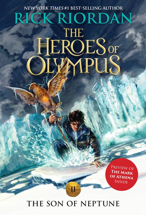 Heroes of Olympus, The, Book Two: The Son of Neptune-Heroes of Olympus, The, Book Two