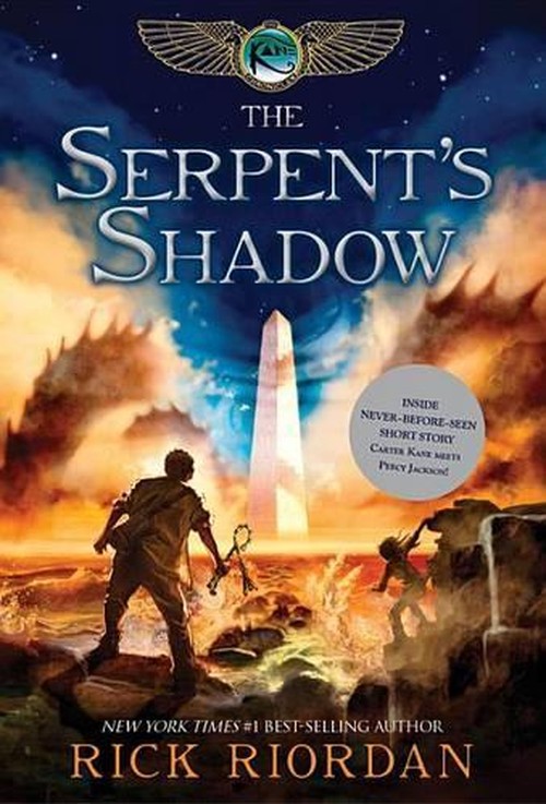 Kane Chronicles, the Book Three the Serpent's Shadow