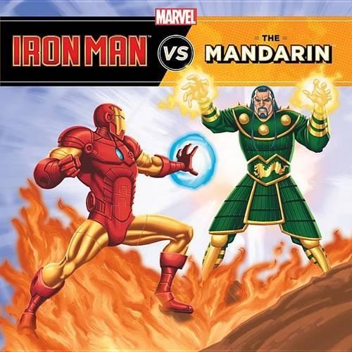 The Invincible Iron Man vs. the Mandarin