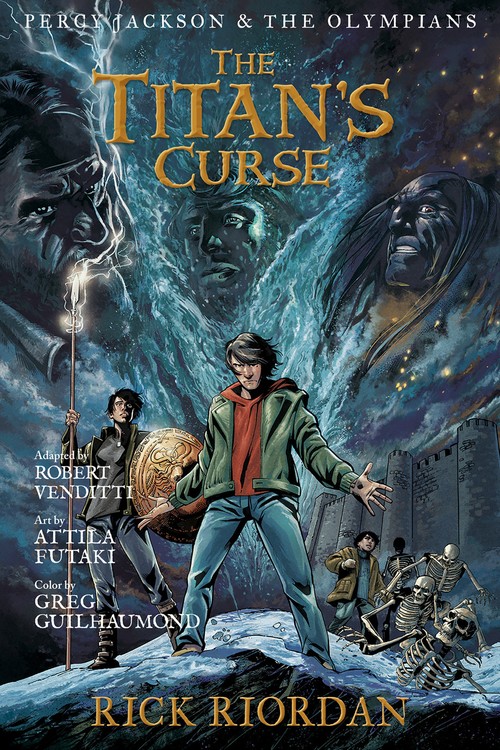 The Percy Jackson and the Olympians: Titan's Curse: The Graphic Novel, The