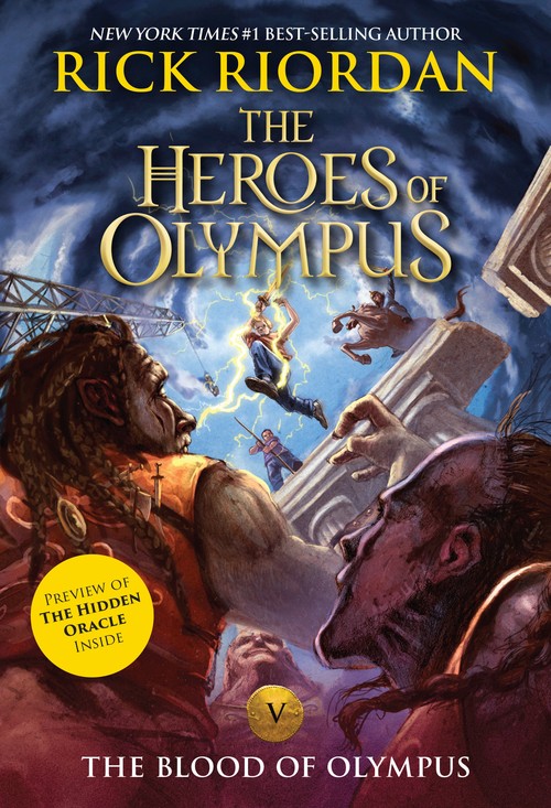 Heroes of Olympus, The, Book Five: Blood of Olympus, The-Heroes of Olympus, The, Book Five