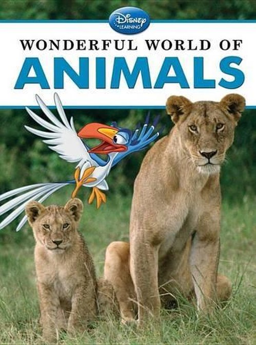 Disney Learning Wonderful World of Animals