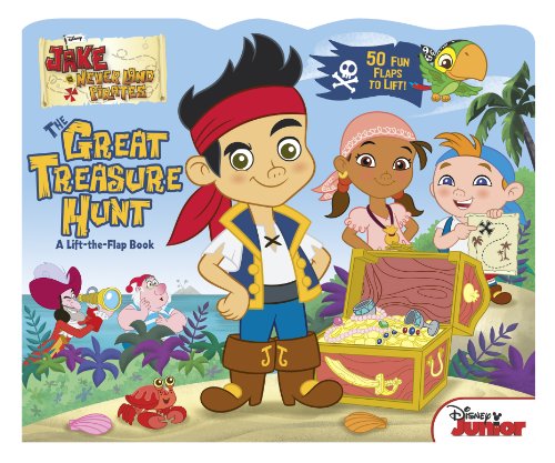 Jake and the Never Land Pirates the Great Treasure Hunt