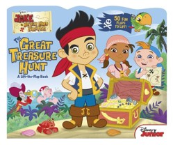 Jake and the Never Land Pirates the Great Treasure Hunt