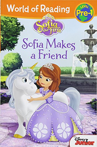 World of Reading: Sofia the First Sofia Makes a Friend