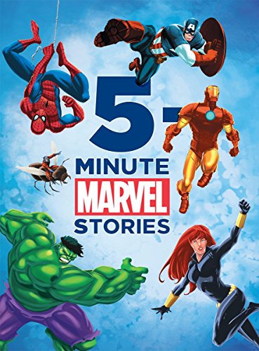 5-Minute Marvel Stories ( 5-Minute Stories )