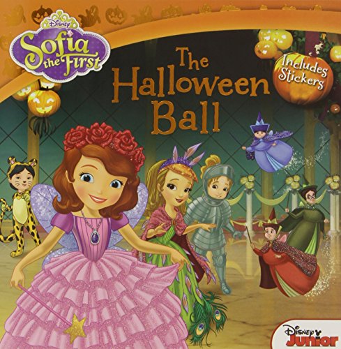 Sofia the First the Halloween Ball