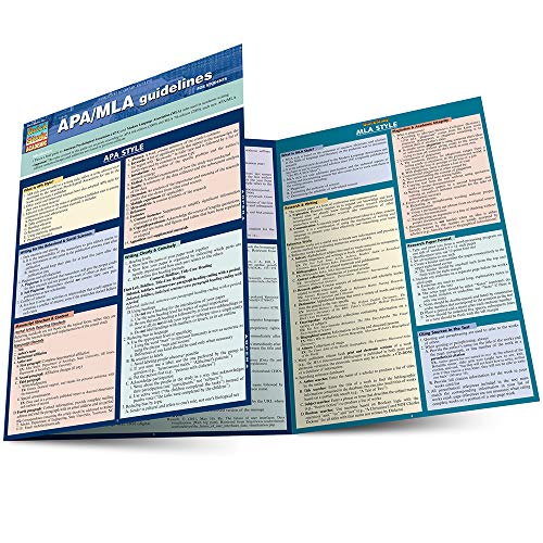APA/MLA Guidelines