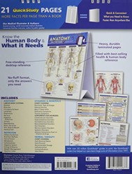 Anatomy & Nutrition for Body & Health Easel Book