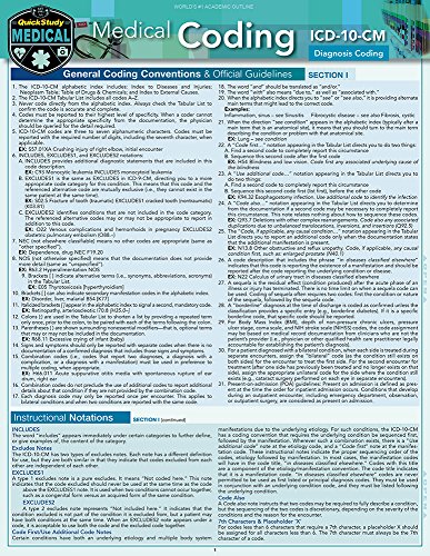 Medical Coding ICD-10-CM