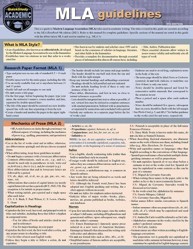 MLA Guidelines - 9th Edition