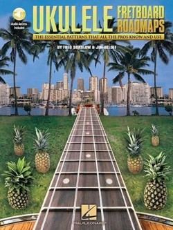 Ukulele Fretboard Roadmaps