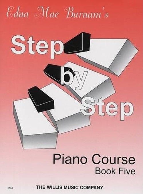 Step by Step Piano Course - Book 5