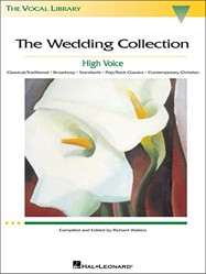 The Wedding Collection: High Voice