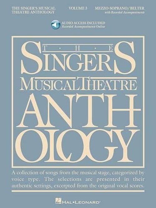 Singers Musical Theatre. Mezzo 3 /2CDs