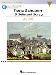 15 Selected Songs - Low Voice