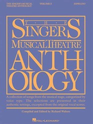 The Singer's Musical Theatre Anthology - Volume 5: Soprano Book