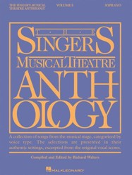 The Singer's Musical Theatre Anthology - Volume 5: Soprano Book
