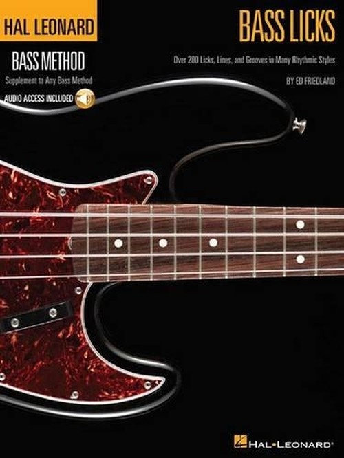 Hal Leonard Bass Method - Bass Licks
