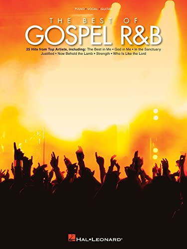 The Best of Gospel R & B: Piano - Vocal - Guitar