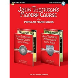 John Thompson's Modern Course Plus. Piano Solo. Includes Audio Online