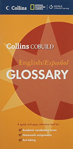 Collins Cobuild English/Espanol Glossary