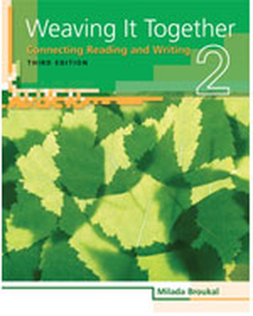 Weaving It Together 2