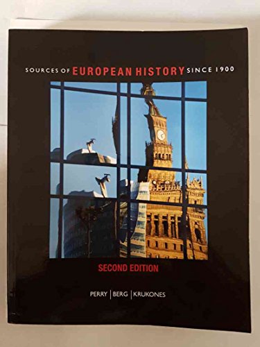 Sources of European History