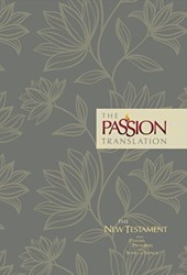 Tpt New Testament Floral (With Psalms Proverbs and Song of Songs)